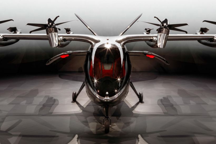 archer-aviation-unveils-electric-vertical-takeoff/landing-air-taxi