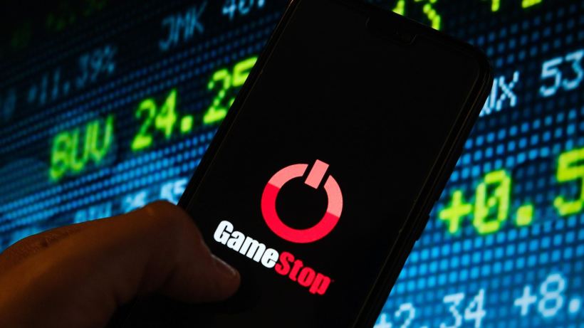 gamestop-shares-skyrocket-again-after-nft-and-crypto-market-plans-emerge